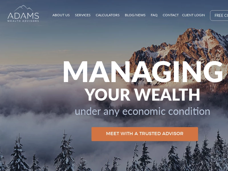 Home - Adams Wealth Advisors