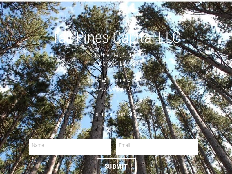 Tall Pines Capital, LLC