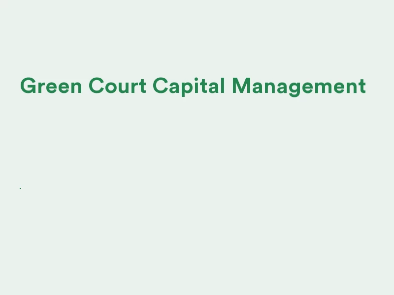 Green Court Capital Management