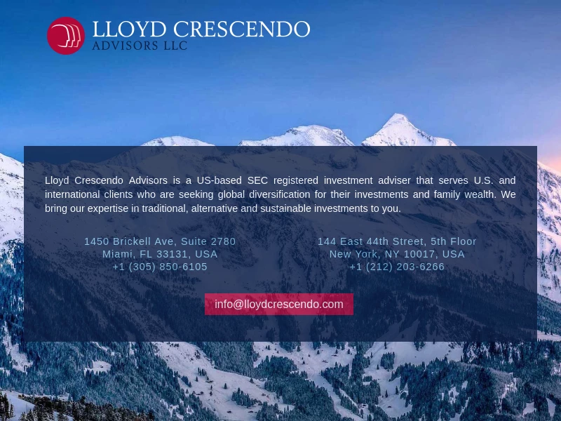 Crescendo Asset Management, LLC
