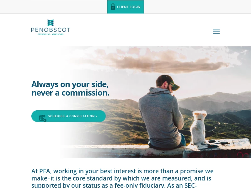 Home Page | Penobscot Financial Advisors