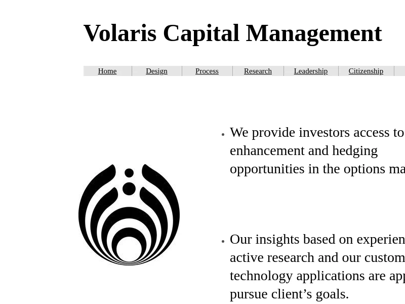 Volaris Capital Management