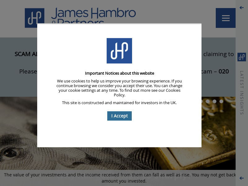 James Hambro & Partners | Wealth Management