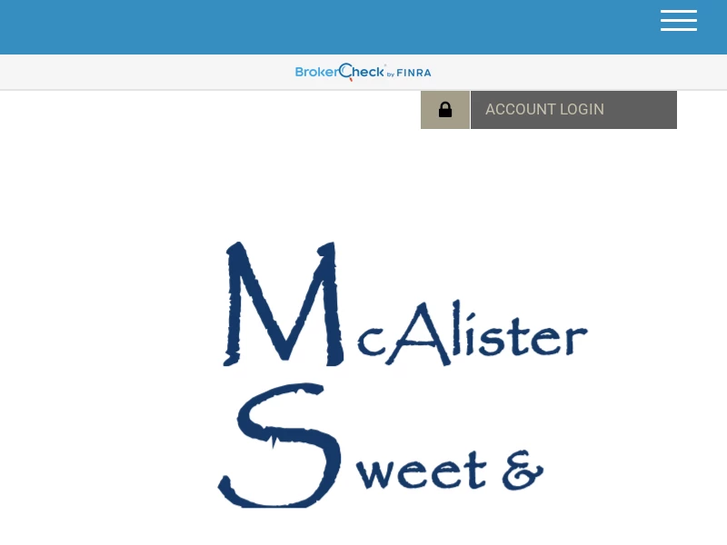 Home | McAlister, Sweet & Associates