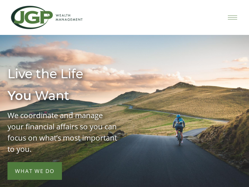 Portland, OR | Executive Financial Planning — JGP Wealth Management