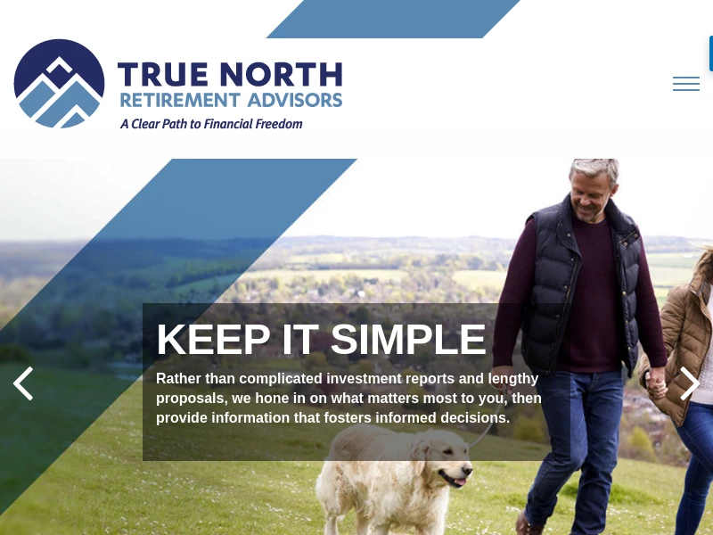 Home - True North Retirement Advisors - Portland, OR - CRPC - CFP