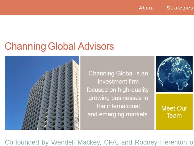 Channing Global Advisors