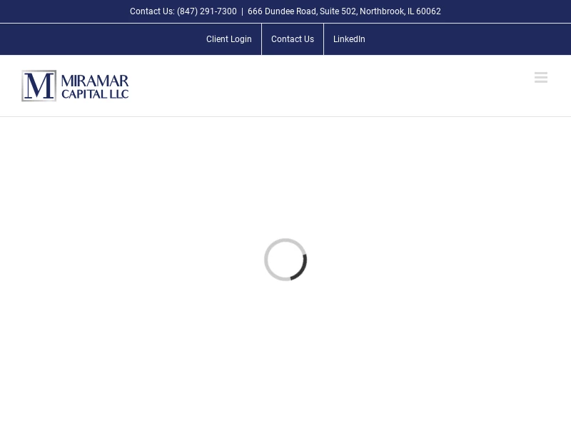 Miramar Capital – Disciplined Investing & Personalized Wealth Management