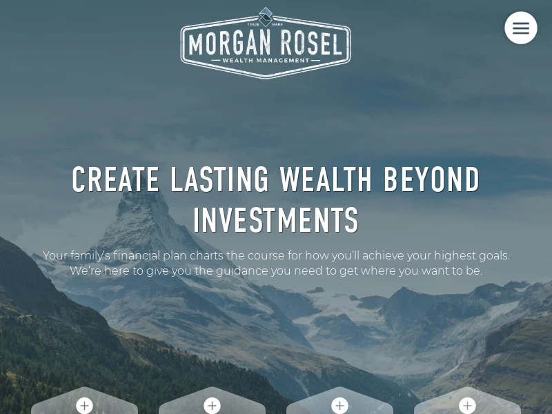 Morgan Rosel | Denver Wealth Management & Financial Advisory