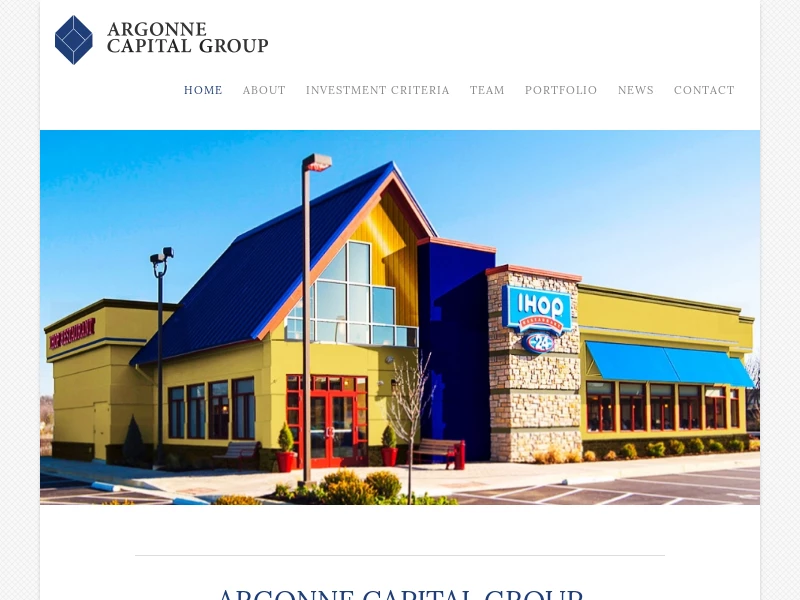 Argonne Capital Group