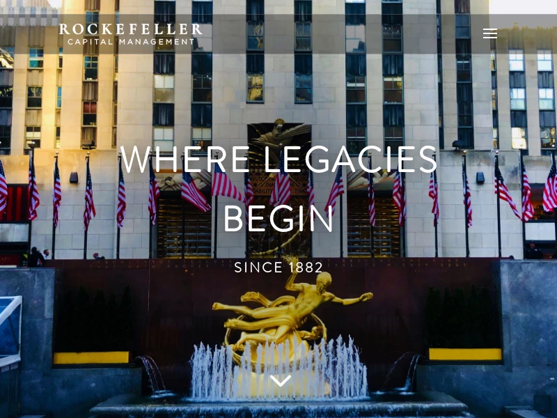 Rockefeller Home Page - Rockefeller Capital Management
