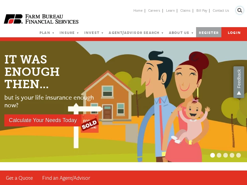 Home | Farm Bureau Financial Services