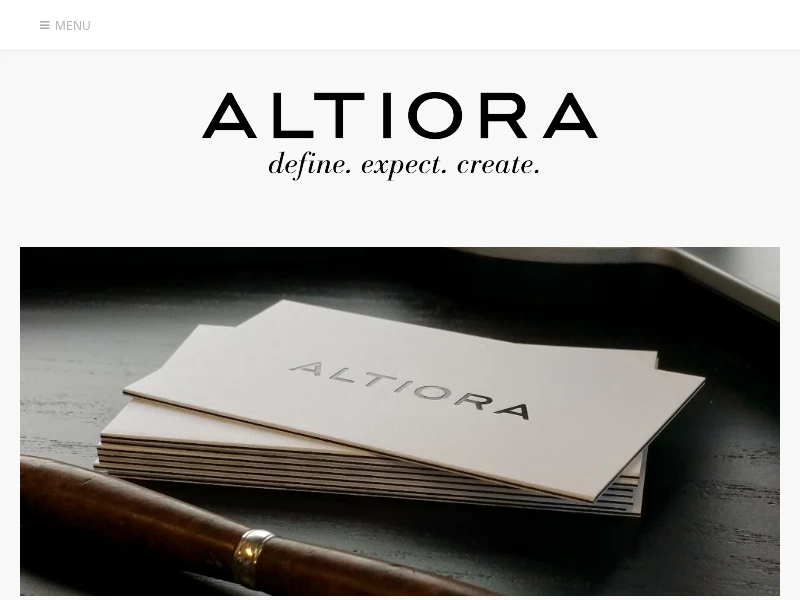 Altiora Financial Group, LLC – Tailored Portfolio Management and Personal Financial Advice