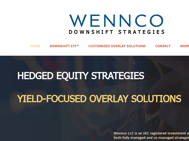 Wennco Downshift Strategies - Hedged Equity & ETF Strategies