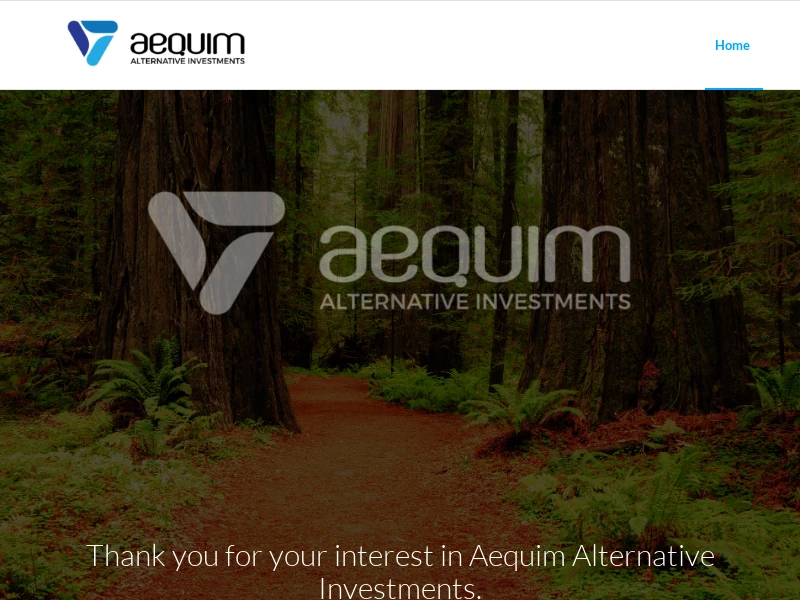 Aequim Alternative Investments – My WordPress Blog