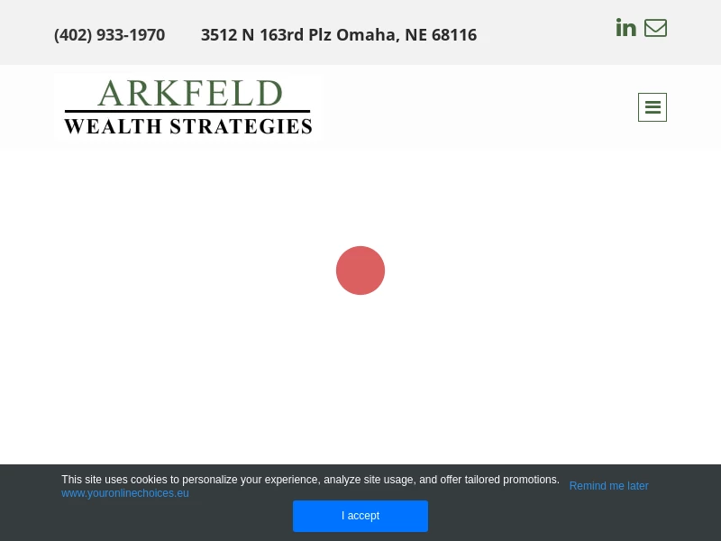 Omaha Wealth Advisor | Arkfeld Wealth Strategies - Arkfeld Wealth Strategies | Omaha