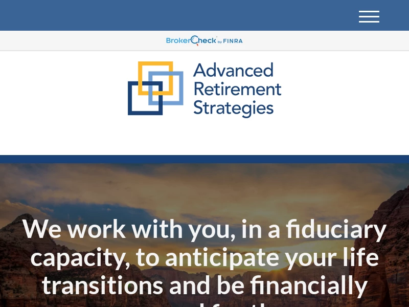 Advanced Retirement Strategies, Fiduciary Financial Advisors