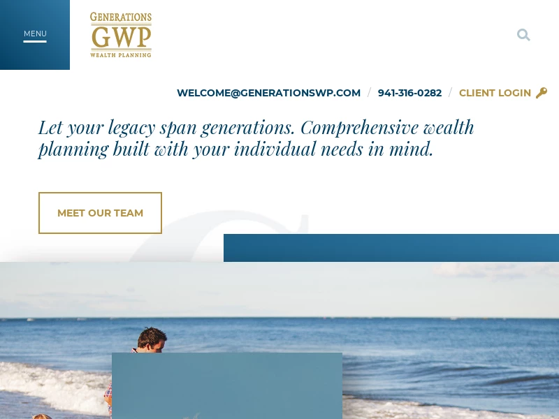Home · Generations Wealth Planning