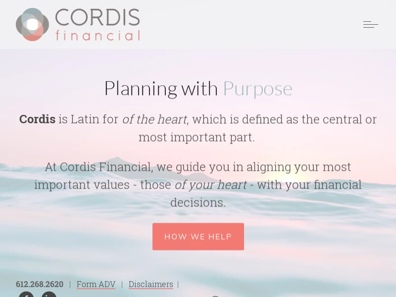 Home — Cordis Financial