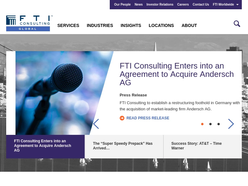 FTI Consulting | A Global Consulting Firm | Strategy Consulting