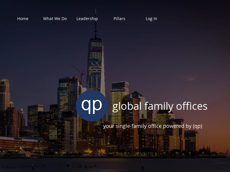 (qp) global family offices > Home