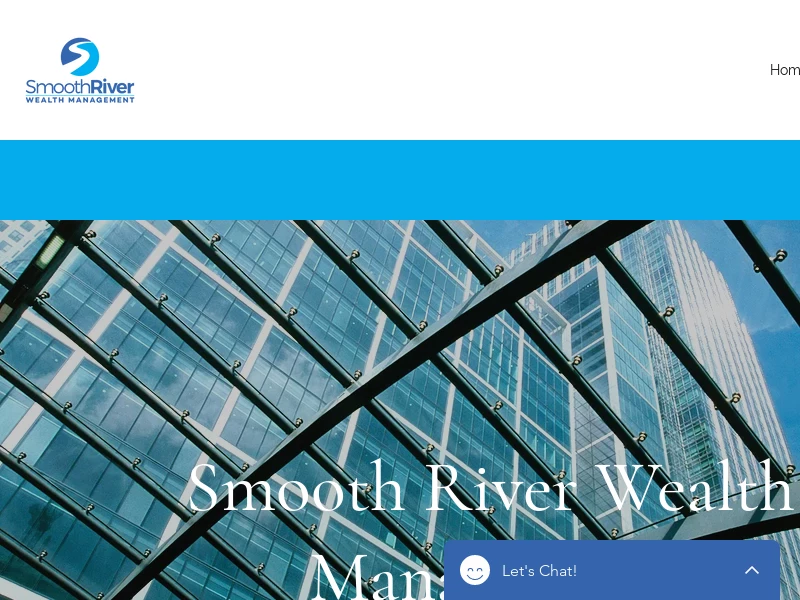 Home | Smooth River Wealth Management