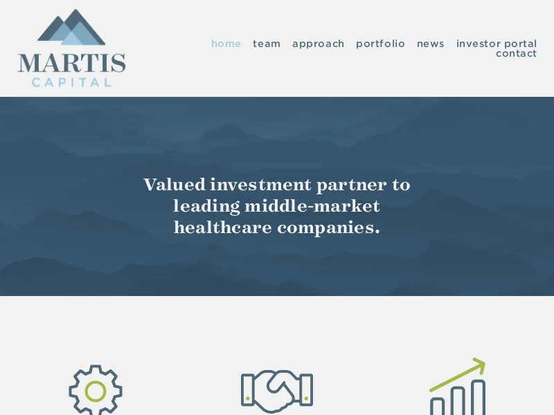 Martis Capital | Investing in Leaders to Transform Healthcare