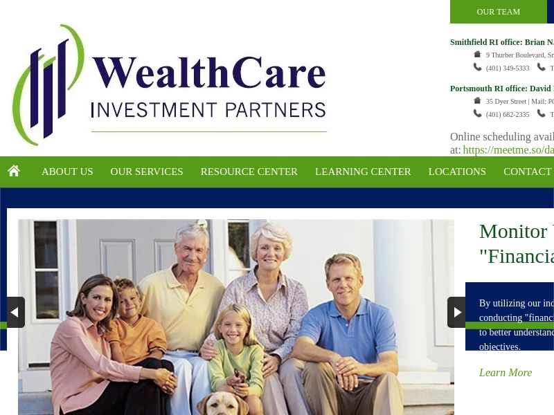 Home | WealthCare Investment Partners