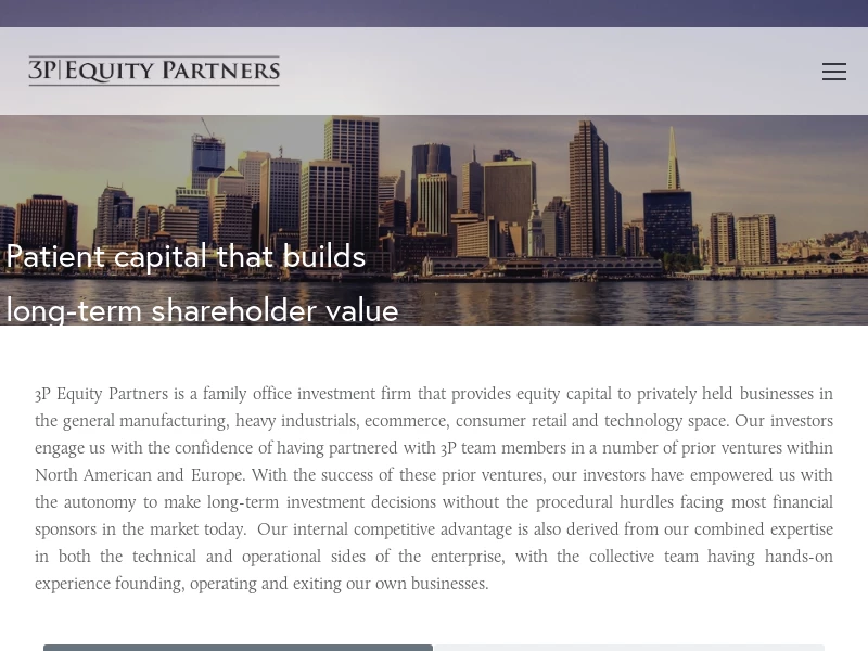 3P | Equity Partners