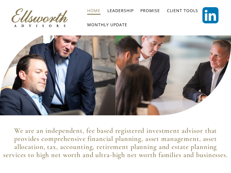 Ellsworth Advisors – Finance