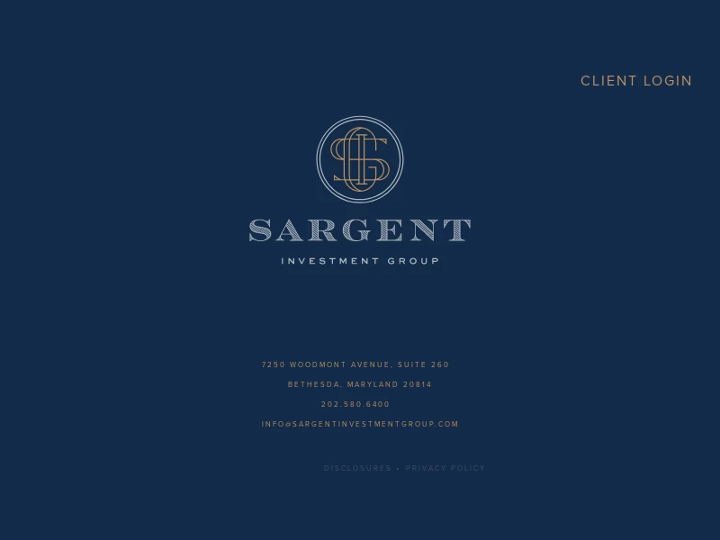 Home - Sargent Investment Group