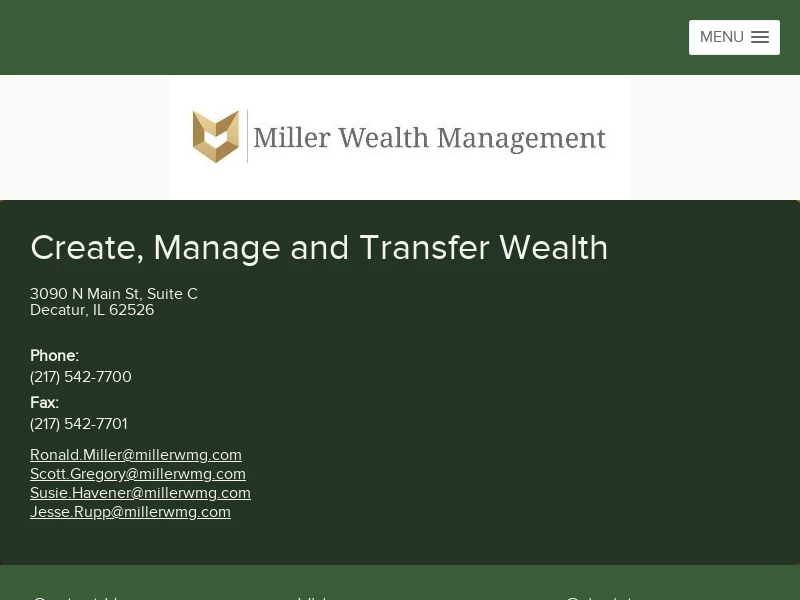Miller Wealth Management Group