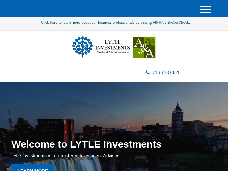 Home | LYTLE Investments
