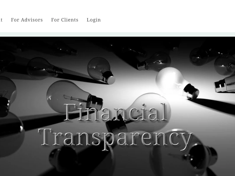 Welcome to Financialtransparencyllc.com