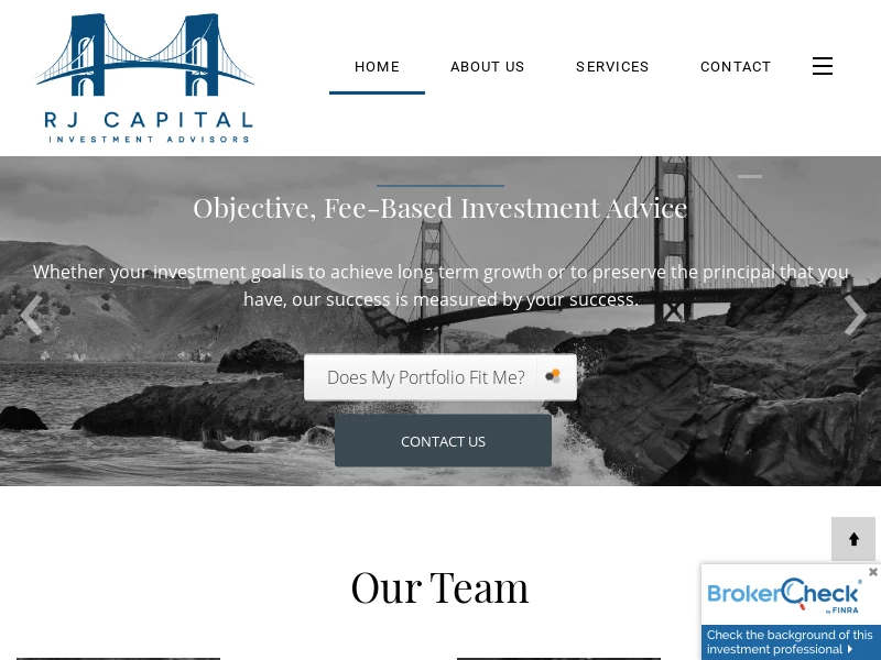 Site under maintenance | RJ Capital Investment Advisors