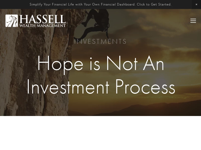 Hassell Wealth Management | Wealth Management Houma