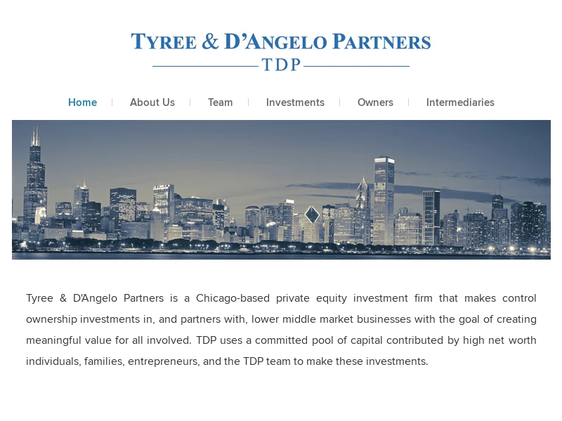 Home » Tyree & D'Angelo Partners