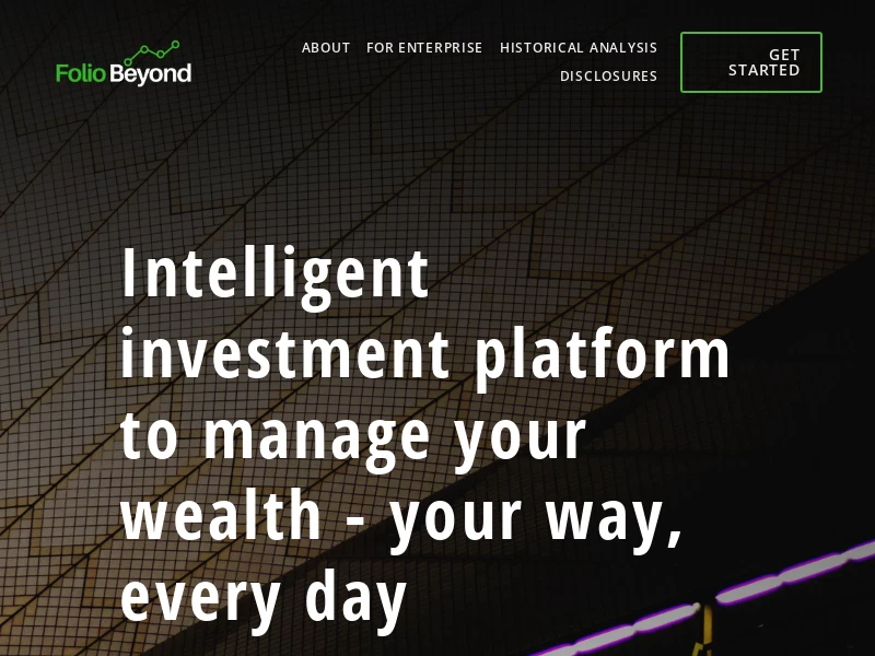 FolioBeyond - Investment Strategies