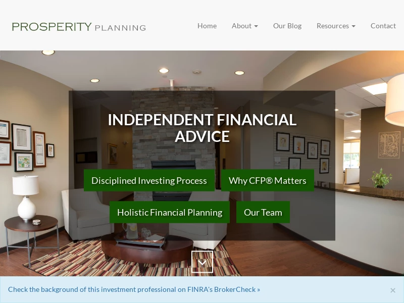 Prosperity Planning | Financial Advisor Kansas City