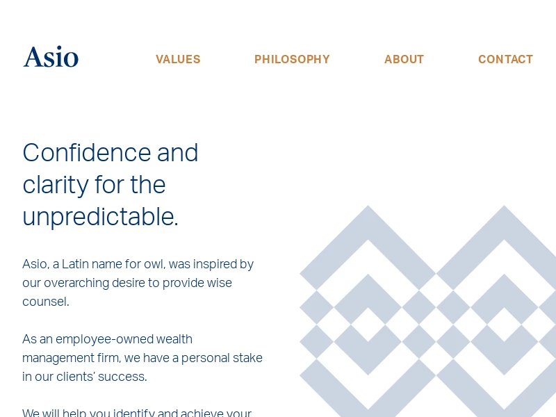 Asio Capital | Wealth Management, Simplified.