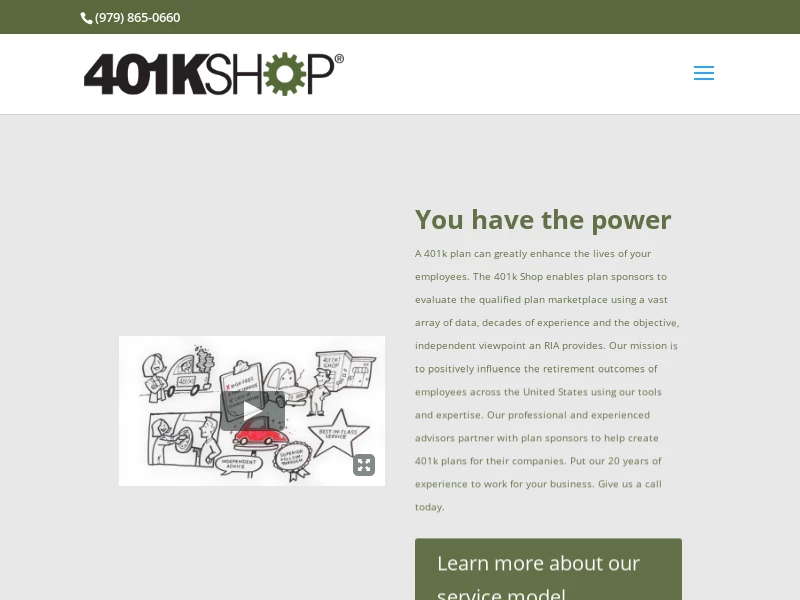 The 401k Shop | Registered Investment Advisor