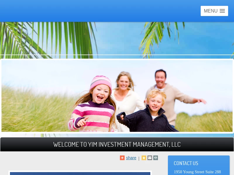 Yim Investment Management, LLC