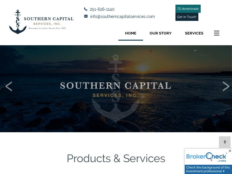 Home | Southern Capital Services, Inc.