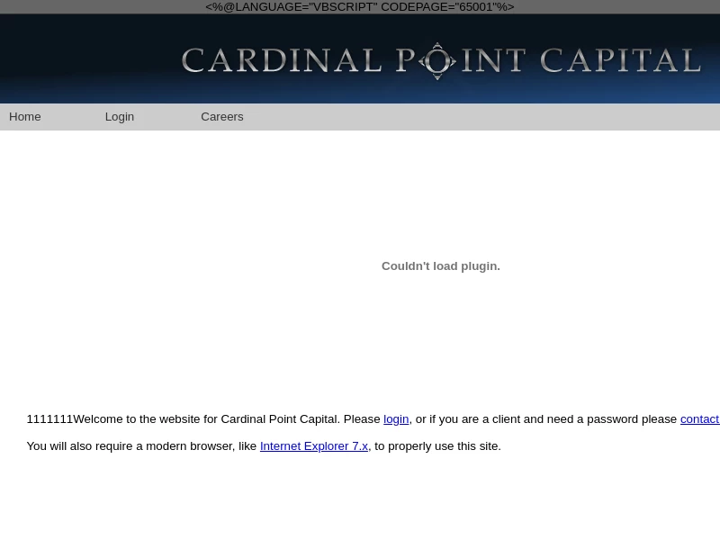 Cardinal Point Capital