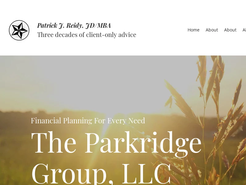 Home | Patrick J. Reidy, JD/MBA Three decades of client-only advice