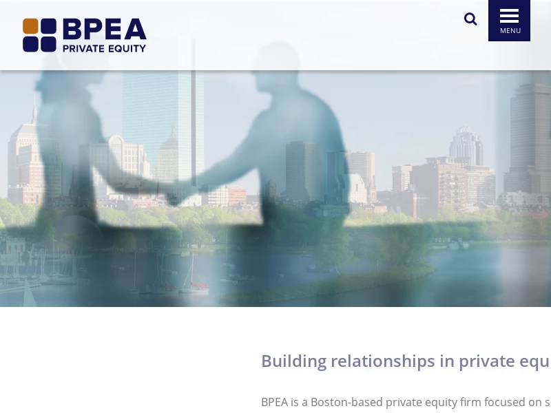 Welcome to BPEA Private Equity - BPEA