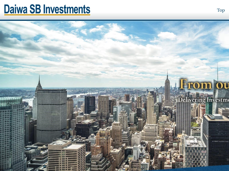 Daiwa SB Investments (USA) Ltd