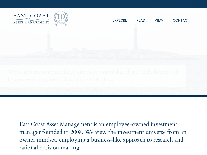 East Coast Asset Management, LLC