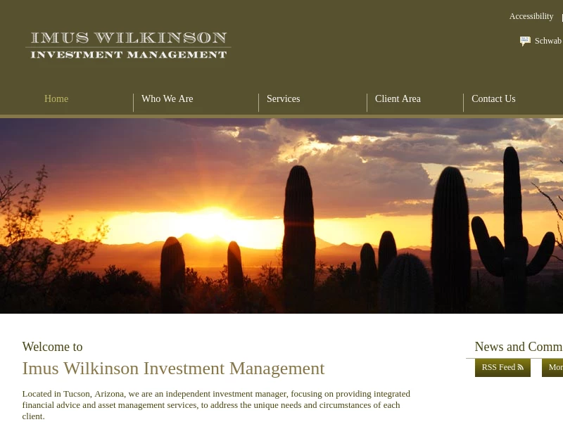Imus Wilkinson Investment Management - Home