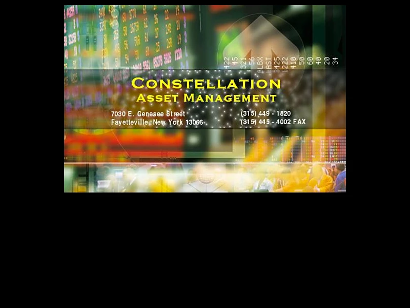 Welcome to Constellation Asset Management